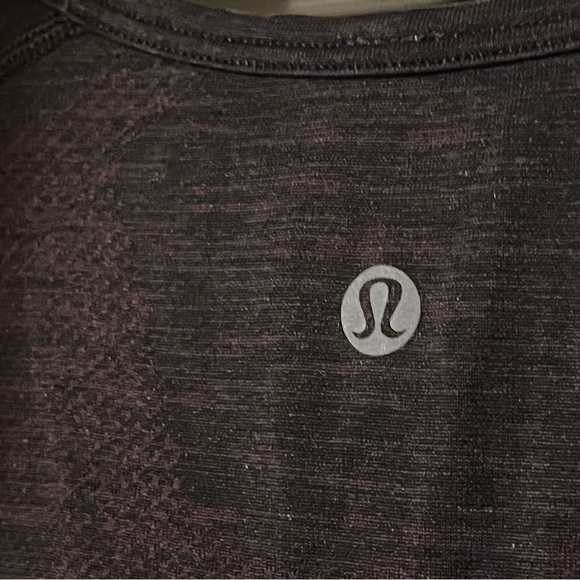 Lululemon Dark Maroon Tank Top - Picture 5 of 5
